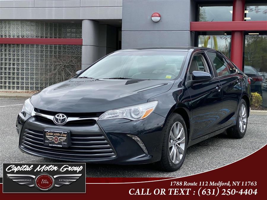 2015 Toyota Camry 4dr Sdn I4 Auto XLE (Natl), available for sale in Medford, New York | Capital Motor Group Inc. Medford, New York 2015 Toyota Camry 4dr Sdn I4 Auto XLE (Natl), available for sale in Medford, New York | Capital Motor Group Inc. Medford, New York