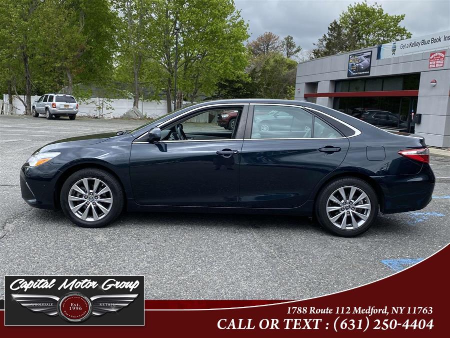 2015 Toyota Camry 4dr Sdn I4 Auto XLE (Natl), available for sale in Medford, New York | Capital Motor Group Inc. Medford, New York 2015 Toyota Camry 4dr Sdn I4 Auto XLE (Natl), available for sale in Medford, New York | Capital Motor Group Inc. Medford, New York
