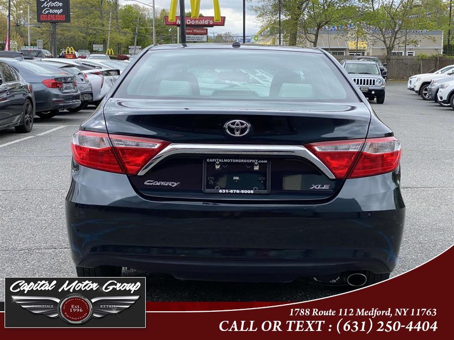 2015 Toyota Camry 4dr Sdn I4 Auto XLE (Natl), available for sale in Medford, New York | Capital Motor Group Inc. Medford, New York 2015 Toyota Camry 4dr Sdn I4 Auto XLE (Natl), available for sale in Medford, New York | Capital Motor Group Inc. Medford, New York