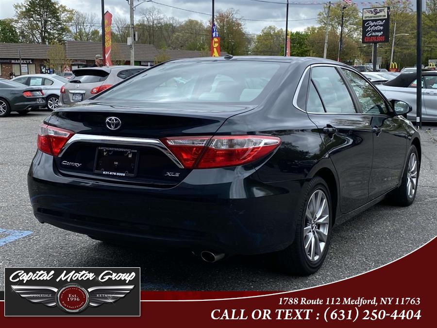 2015 Toyota Camry 4dr Sdn I4 Auto XLE (Natl), available for sale in Medford, New York | Capital Motor Group Inc. Medford, New York 2015 Toyota Camry 4dr Sdn I4 Auto XLE (Natl), available for sale in Medford, New York | Capital Motor Group Inc. Medford, New York