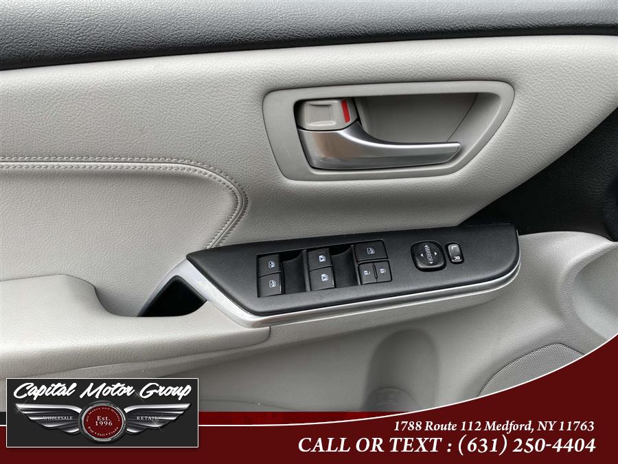 2015 Toyota Camry 4dr Sdn I4 Auto XLE (Natl), available for sale in Medford, New York | Capital Motor Group Inc. Medford, New York 2015 Toyota Camry 4dr Sdn I4 Auto XLE (Natl), available for sale in Medford, New York | Capital Motor Group Inc. Medford, New York