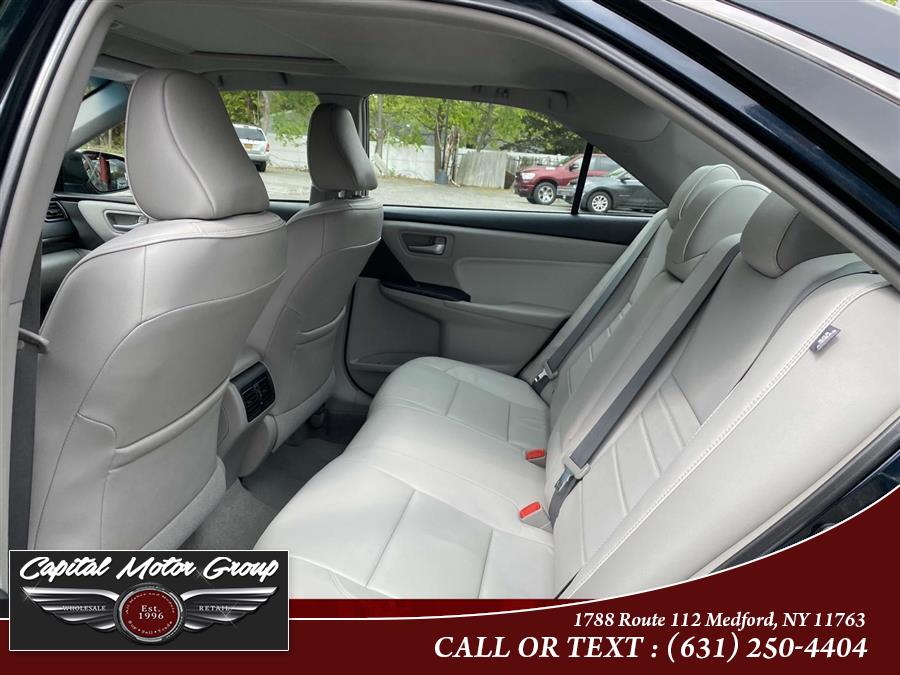 2015 Toyota Camry 4dr Sdn I4 Auto XLE (Natl), available for sale in Medford, New York | Capital Motor Group Inc. Medford, New York 2015 Toyota Camry 4dr Sdn I4 Auto XLE (Natl), available for sale in Medford, New York | Capital Motor Group Inc. Medford, New York