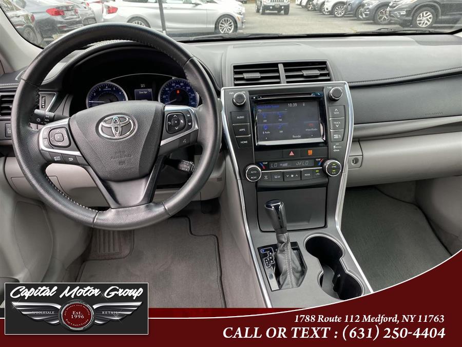 2015 Toyota Camry 4dr Sdn I4 Auto XLE (Natl), available for sale in Medford, New York | Capital Motor Group Inc. Medford, New York 2015 Toyota Camry 4dr Sdn I4 Auto XLE (Natl), available for sale in Medford, New York | Capital Motor Group Inc. Medford, New York