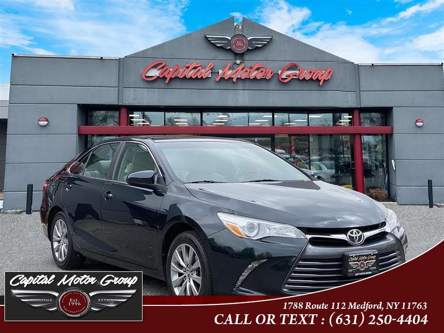 2015 Toyota Camry 4dr Sdn I4 Auto XLE (Natl), available for sale in Medford, New York | Capital Motor Group Inc. Medford, New York