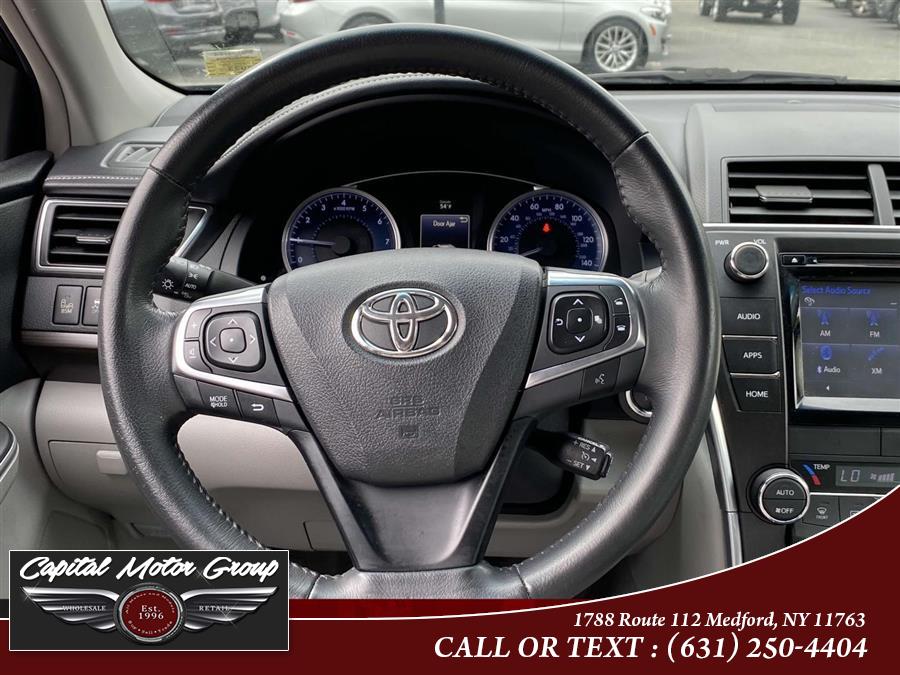 2015 Toyota Camry 4dr Sdn I4 Auto XLE (Natl), available for sale in Medford, New York | Capital Motor Group Inc. Medford, New York 2015 Toyota Camry 4dr Sdn I4 Auto XLE (Natl), available for sale in Medford, New York | Capital Motor Group Inc. Medford, New York