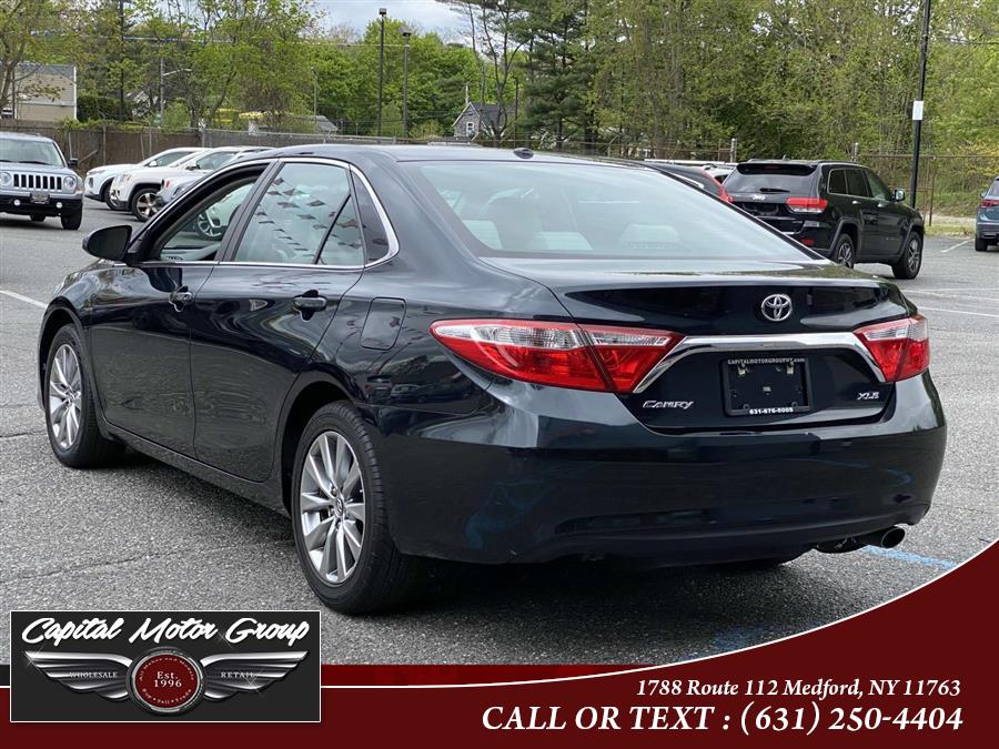 2015 Toyota Camry 4dr Sdn I4 Auto XLE (Natl), available for sale in Medford, New York | Capital Motor Group Inc. Medford, New York 2015 Toyota Camry 4dr Sdn I4 Auto XLE (Natl), available for sale in Medford, New York | Capital Motor Group Inc. Medford, New York