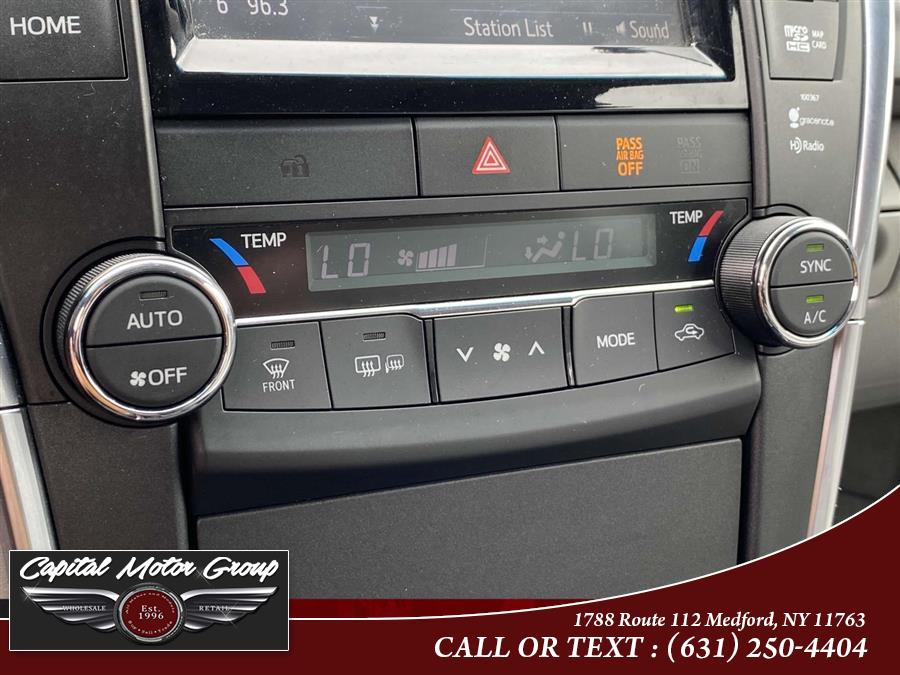 2015 Toyota Camry 4dr Sdn I4 Auto XLE (Natl), available for sale in Medford, New York | Capital Motor Group Inc. Medford, New York 2015 Toyota Camry 4dr Sdn I4 Auto XLE (Natl), available for sale in Medford, New York | Capital Motor Group Inc. Medford, New York