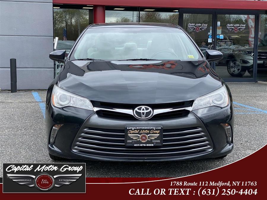 2015 Toyota Camry 4dr Sdn I4 Auto XLE (Natl), available for sale in Medford, New York | Capital Motor Group Inc. Medford, New York 2015 Toyota Camry 4dr Sdn I4 Auto XLE (Natl), available for sale in Medford, New York | Capital Motor Group Inc. Medford, New York