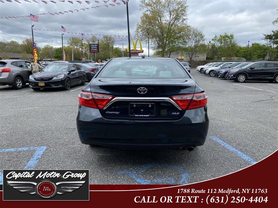 2015 Toyota Camry 4dr Sdn I4 Auto XLE (Natl), available for sale in Medford, New York | Capital Motor Group Inc. Medford, New York 2015 Toyota Camry 4dr Sdn I4 Auto XLE (Natl), available for sale in Medford, New York | Capital Motor Group Inc. Medford, New York