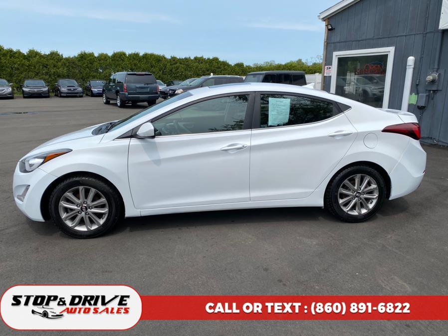 2015 Hyundai Elantra 4dr Sdn Auto Limited (Alabama Plant), available for sale in East Windsor, Connecticut | Stop & Drive Auto Sales. East Windsor, Connecticut 2015 Hyundai Elantra 4dr Sdn Auto Limited (Alabama Plant), available for sale in East Windsor, Connecticut | Stop & Drive Auto Sales. East Windsor, Connecticut
