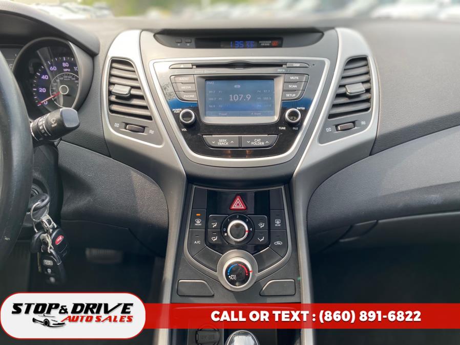 2015 Hyundai Elantra 4dr Sdn Auto Limited (Alabama Plant), available for sale in East Windsor, Connecticut | Stop & Drive Auto Sales. East Windsor, Connecticut 2015 Hyundai Elantra 4dr Sdn Auto Limited (Alabama Plant), available for sale in East Windsor, Connecticut | Stop & Drive Auto Sales. East Windsor, Connecticut