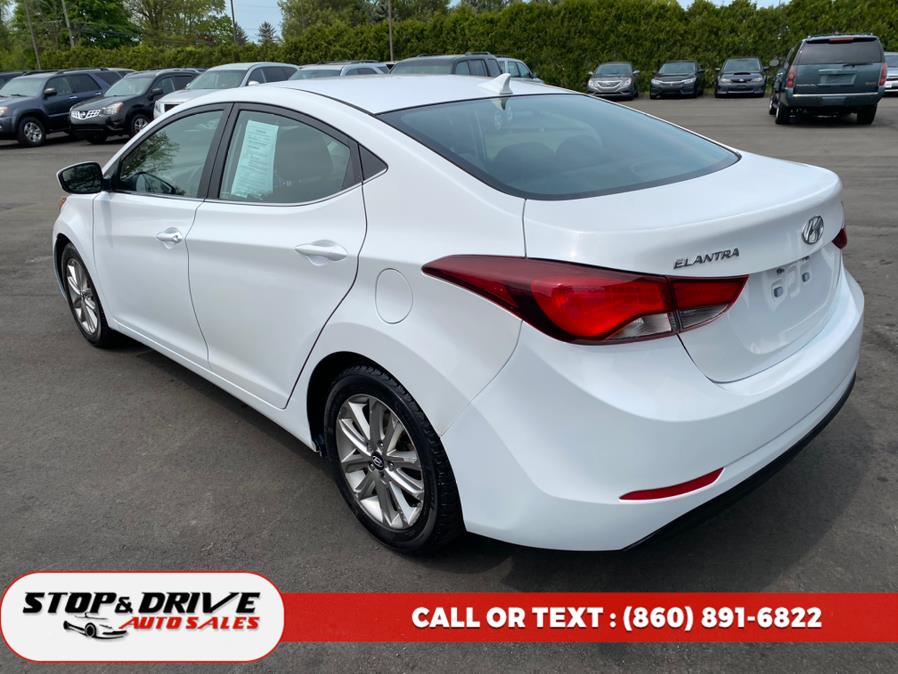 2015 Hyundai Elantra 4dr Sdn Auto Limited (Alabama Plant), available for sale in East Windsor, Connecticut | Stop & Drive Auto Sales. East Windsor, Connecticut 2015 Hyundai Elantra 4dr Sdn Auto Limited (Alabama Plant), available for sale in East Windsor, Connecticut | Stop & Drive Auto Sales. East Windsor, Connecticut