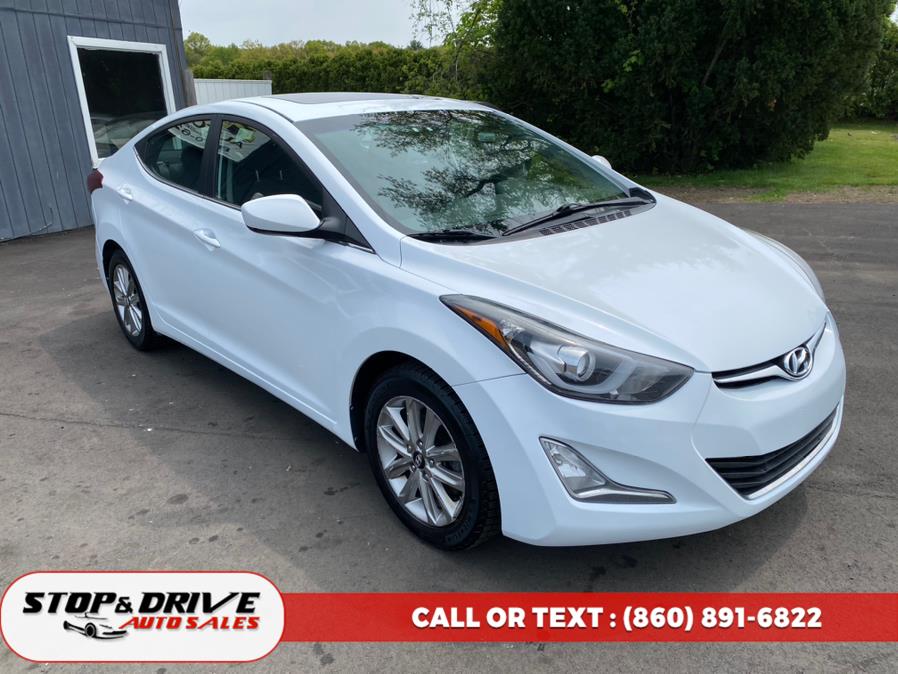 2015 Hyundai Elantra 4dr Sdn Auto Limited (Alabama Plant), available for sale in East Windsor, Connecticut | Stop & Drive Auto Sales. East Windsor, Connecticut 2015 Hyundai Elantra 4dr Sdn Auto Limited (Alabama Plant), available for sale in East Windsor, Connecticut | Stop & Drive Auto Sales. East Windsor, Connecticut
