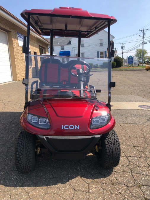 2023 ICON I40 Sangria Red, available for sale in Old Saybrook, Connecticut | Saybrook Leasing and Rental LLC. Old Saybrook, Connecticut