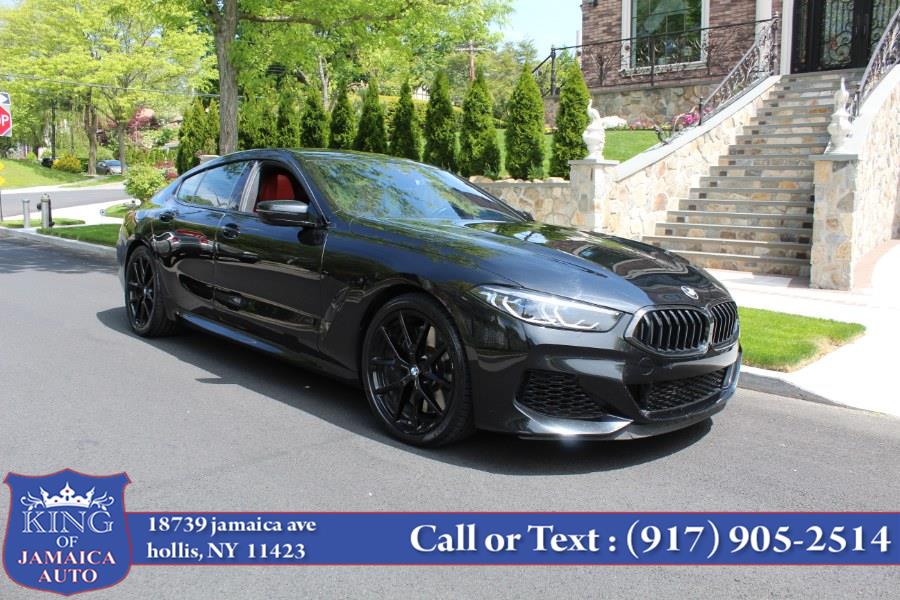 2022 BMW 8 Series M850i xDrive Gran Coupe, available for sale in Hollis, New York | King of Jamaica Auto Inc. Hollis, New York 2022 BMW 8 Series M850i xDrive Gran Coupe, available for sale in Hollis, New York | King of Jamaica Auto Inc. Hollis, New York