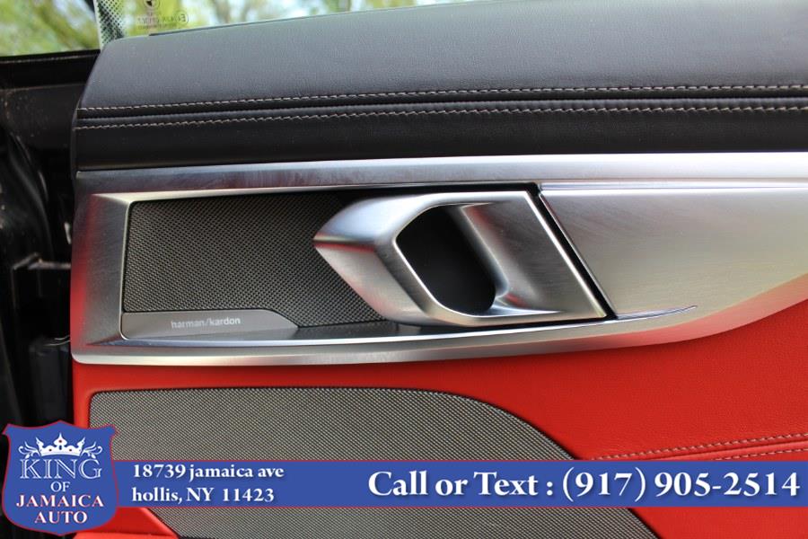 2022 BMW 8 Series M850i xDrive Gran Coupe, available for sale in Hollis, New York | King of Jamaica Auto Inc. Hollis, New York 2022 BMW 8 Series M850i xDrive Gran Coupe, available for sale in Hollis, New York | King of Jamaica Auto Inc. Hollis, New York