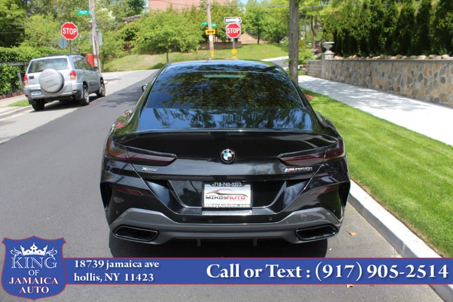 2022 BMW 8 Series M850i xDrive Gran Coupe, available for sale in Hollis, New York | King of Jamaica Auto Inc. Hollis, New York 2022 BMW 8 Series M850i xDrive Gran Coupe, available for sale in Hollis, New York | King of Jamaica Auto Inc. Hollis, New York