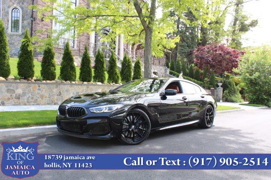2022 BMW 8 Series M850i xDrive Gran Coupe, available for sale in Hollis, New York | King of Jamaica Auto Inc. Hollis, New York 2022 BMW 8 Series M850i xDrive Gran Coupe, available for sale in Hollis, New York | King of Jamaica Auto Inc. Hollis, New York