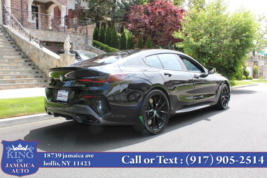 2022 BMW 8 Series M850i xDrive Gran Coupe, available for sale in Hollis, New York | King of Jamaica Auto Inc. Hollis, New York 2022 BMW 8 Series M850i xDrive Gran Coupe, available for sale in Hollis, New York | King of Jamaica Auto Inc. Hollis, New York