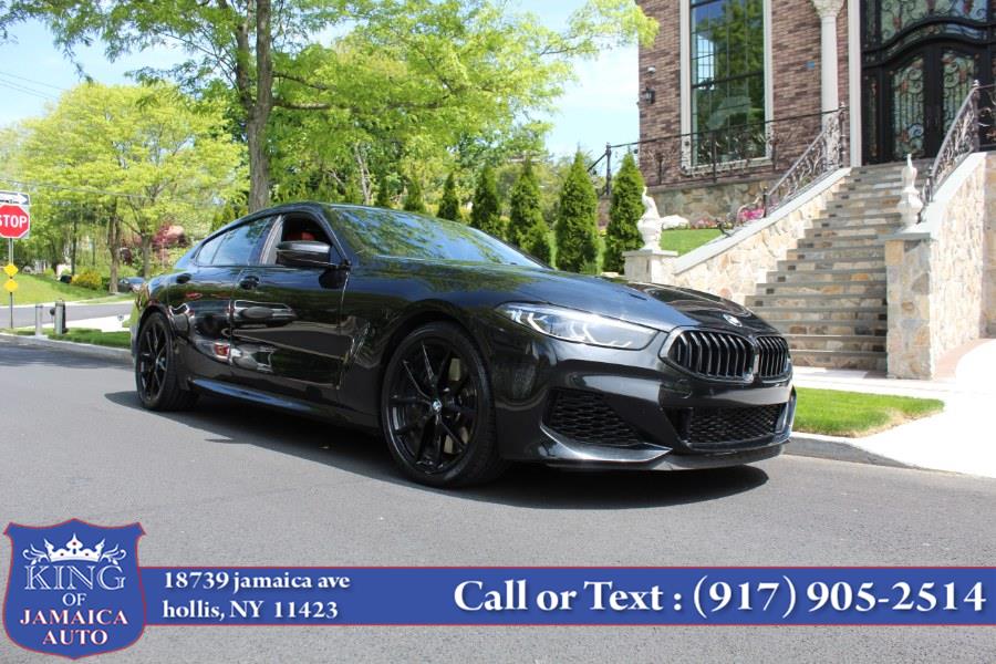 2022 BMW 8 Series M850i xDrive Gran Coupe, available for sale in Hollis, New York | King of Jamaica Auto Inc. Hollis, New York 2022 BMW 8 Series M850i xDrive Gran Coupe, available for sale in Hollis, New York | King of Jamaica Auto Inc. Hollis, New York