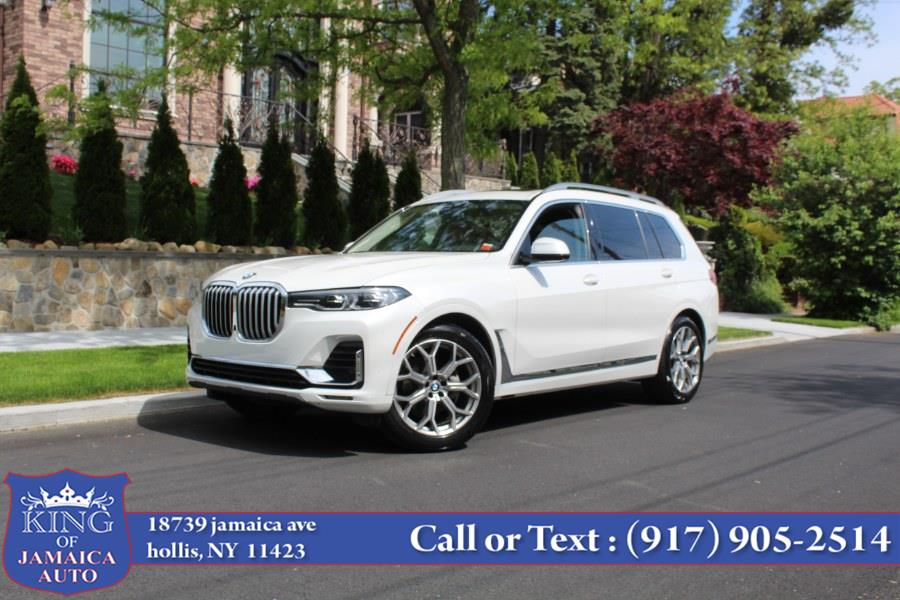 2021 BMW X7 xDrive40i Sports Activity Vehicle, available for sale in Hollis, New York | King of Jamaica Auto Inc. Hollis, New York 2021 BMW X7 xDrive40i Sports Activity Vehicle, available for sale in Hollis, New York | King of Jamaica Auto Inc. Hollis, New York