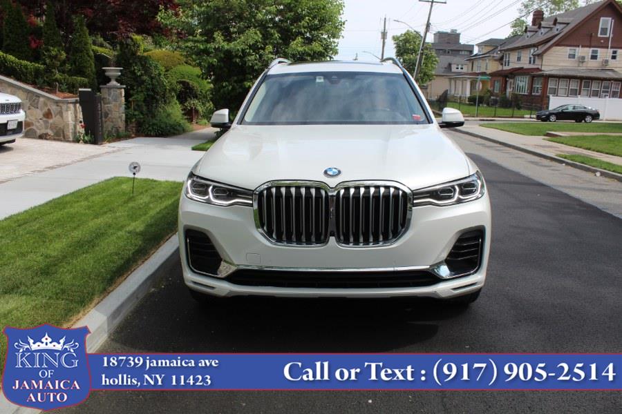 2021 BMW X7 xDrive40i Sports Activity Vehicle, available for sale in Hollis, New York | King of Jamaica Auto Inc. Hollis, New York 2021 BMW X7 xDrive40i Sports Activity Vehicle, available for sale in Hollis, New York | King of Jamaica Auto Inc. Hollis, New York