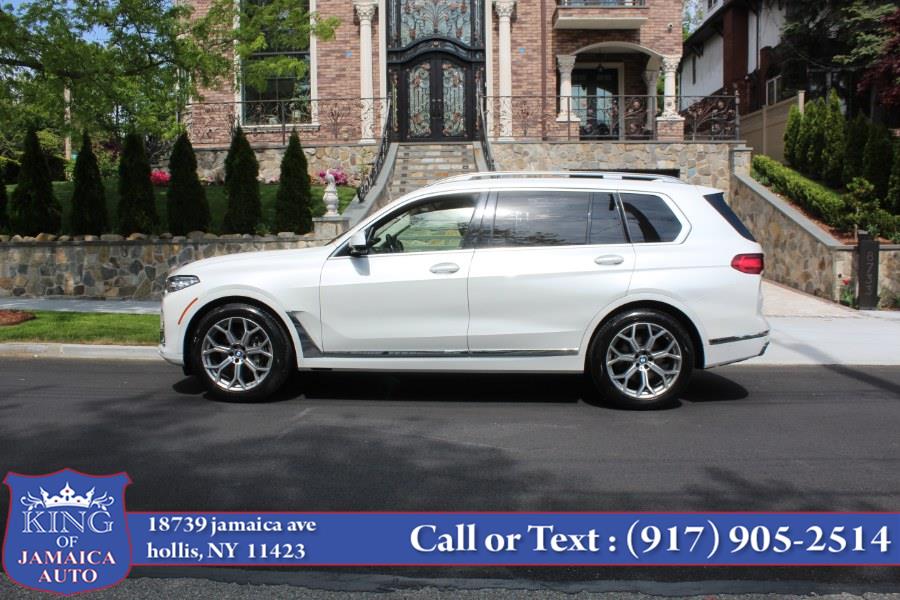 2021 BMW X7 xDrive40i Sports Activity Vehicle, available for sale in Hollis, New York | King of Jamaica Auto Inc. Hollis, New York 2021 BMW X7 xDrive40i Sports Activity Vehicle, available for sale in Hollis, New York | King of Jamaica Auto Inc. Hollis, New York