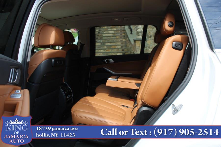 2021 BMW X7 xDrive40i Sports Activity Vehicle, available for sale in Hollis, New York | King of Jamaica Auto Inc. Hollis, New York 2021 BMW X7 xDrive40i Sports Activity Vehicle, available for sale in Hollis, New York | King of Jamaica Auto Inc. Hollis, New York