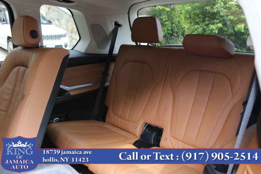 2021 BMW X7 xDrive40i Sports Activity Vehicle, available for sale in Hollis, New York | King of Jamaica Auto Inc. Hollis, New York 2021 BMW X7 xDrive40i Sports Activity Vehicle, available for sale in Hollis, New York | King of Jamaica Auto Inc. Hollis, New York