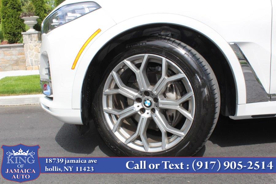 2021 BMW X7 xDrive40i Sports Activity Vehicle, available for sale in Hollis, New York | King of Jamaica Auto Inc. Hollis, New York 2021 BMW X7 xDrive40i Sports Activity Vehicle, available for sale in Hollis, New York | King of Jamaica Auto Inc. Hollis, New York