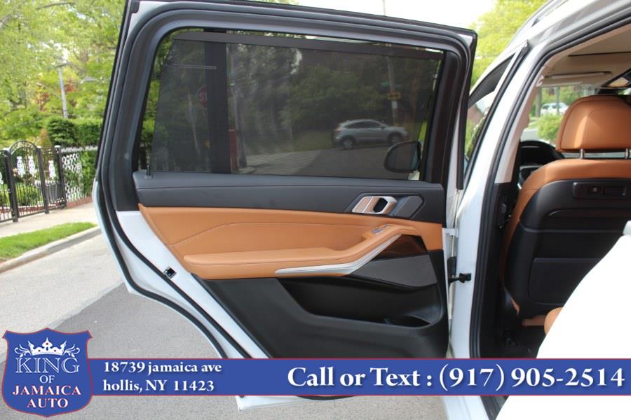 2021 BMW X7 xDrive40i Sports Activity Vehicle, available for sale in Hollis, New York | King of Jamaica Auto Inc. Hollis, New York 2021 BMW X7 xDrive40i Sports Activity Vehicle, available for sale in Hollis, New York | King of Jamaica Auto Inc. Hollis, New York