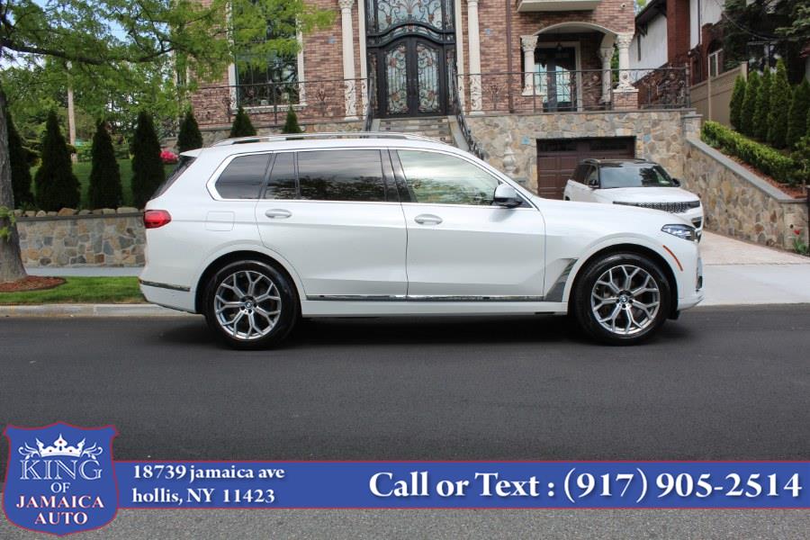 2021 BMW X7 xDrive40i Sports Activity Vehicle, available for sale in Hollis, New York | King of Jamaica Auto Inc. Hollis, New York 2021 BMW X7 xDrive40i Sports Activity Vehicle, available for sale in Hollis, New York | King of Jamaica Auto Inc. Hollis, New York