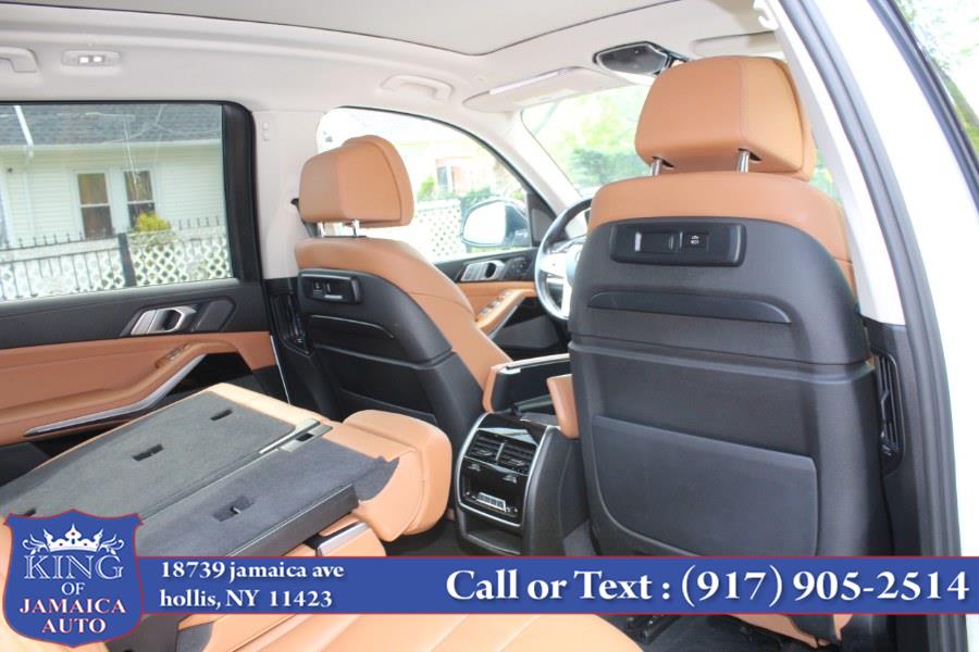 2021 BMW X7 xDrive40i Sports Activity Vehicle, available for sale in Hollis, New York | King of Jamaica Auto Inc. Hollis, New York 2021 BMW X7 xDrive40i Sports Activity Vehicle, available for sale in Hollis, New York | King of Jamaica Auto Inc. Hollis, New York
