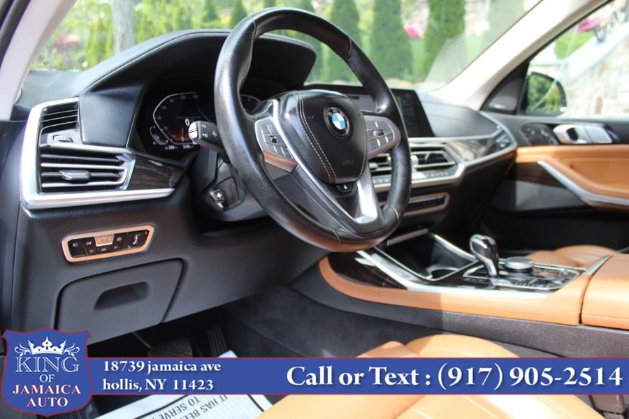 2021 BMW X7 xDrive40i Sports Activity Vehicle, available for sale in Hollis, New York | King of Jamaica Auto Inc. Hollis, New York 2021 BMW X7 xDrive40i Sports Activity Vehicle, available for sale in Hollis, New York | King of Jamaica Auto Inc. Hollis, New York