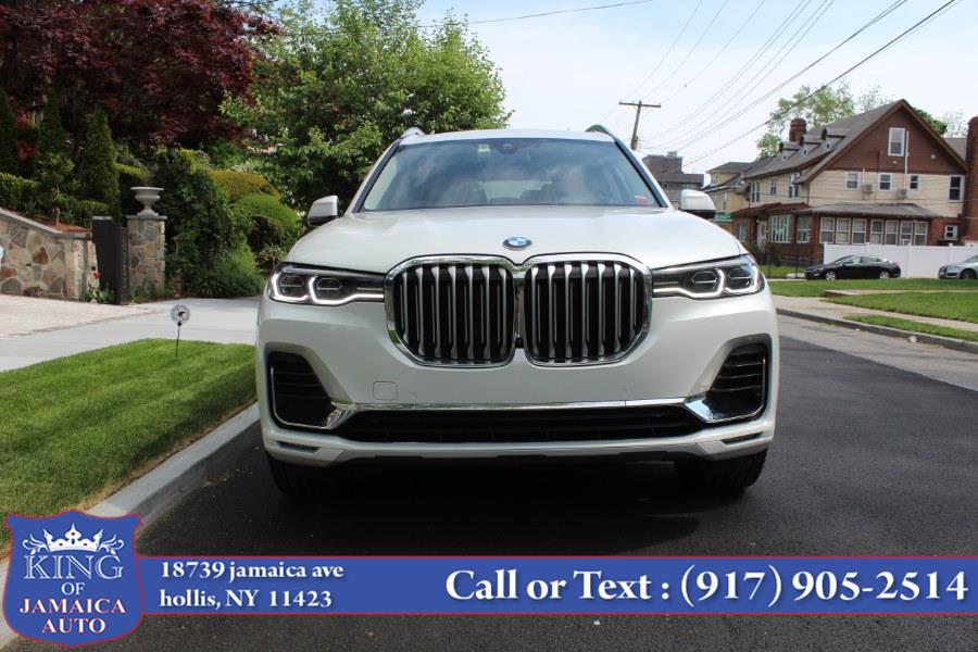 2021 BMW X7 xDrive40i Sports Activity Vehicle, available for sale in Hollis, New York | King of Jamaica Auto Inc. Hollis, New York 2021 BMW X7 xDrive40i Sports Activity Vehicle, available for sale in Hollis, New York | King of Jamaica Auto Inc. Hollis, New York