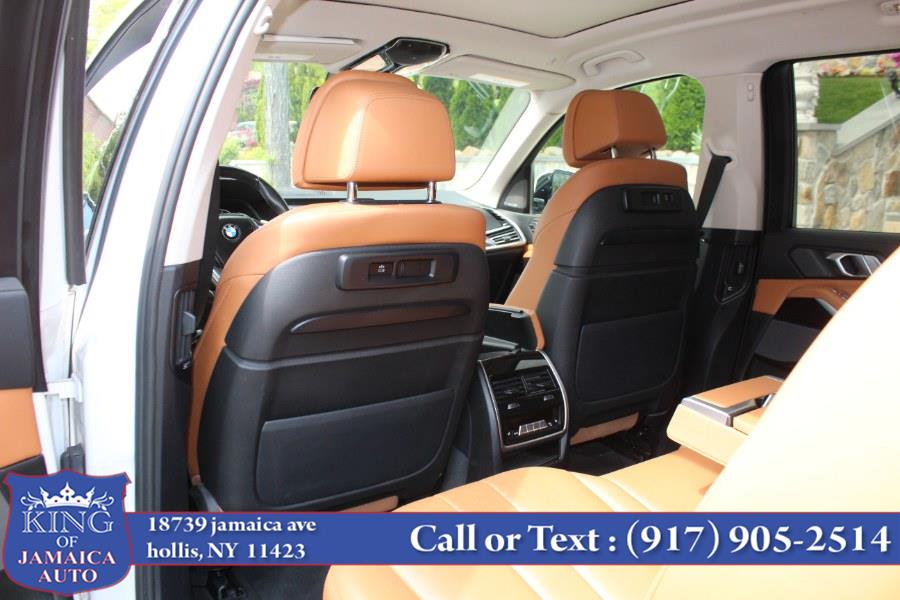 2021 BMW X7 xDrive40i Sports Activity Vehicle, available for sale in Hollis, New York | King of Jamaica Auto Inc. Hollis, New York 2021 BMW X7 xDrive40i Sports Activity Vehicle, available for sale in Hollis, New York | King of Jamaica Auto Inc. Hollis, New York