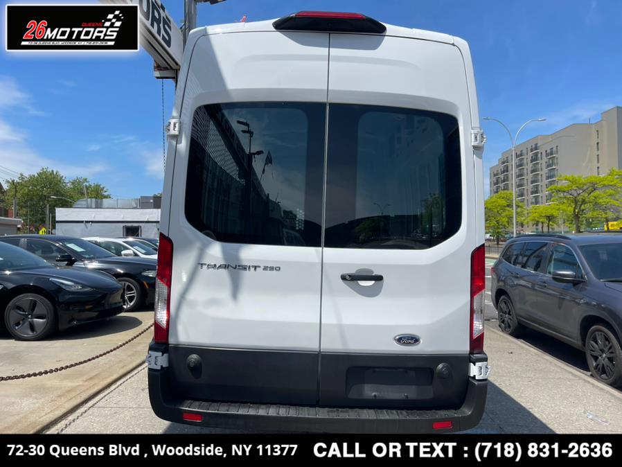 2020 Ford Transit Cargo Van T-250 148" EL Hi Rf 9070 GVWR RWD, available for sale in Woodside, New York | 26 Motors Queens. Woodside, New York 2020 Ford Transit Cargo Van T-250 148" EL Hi Rf 9070 GVWR RWD, available for sale in Woodside, New York | 26 Motors Queens. Woodside, New York