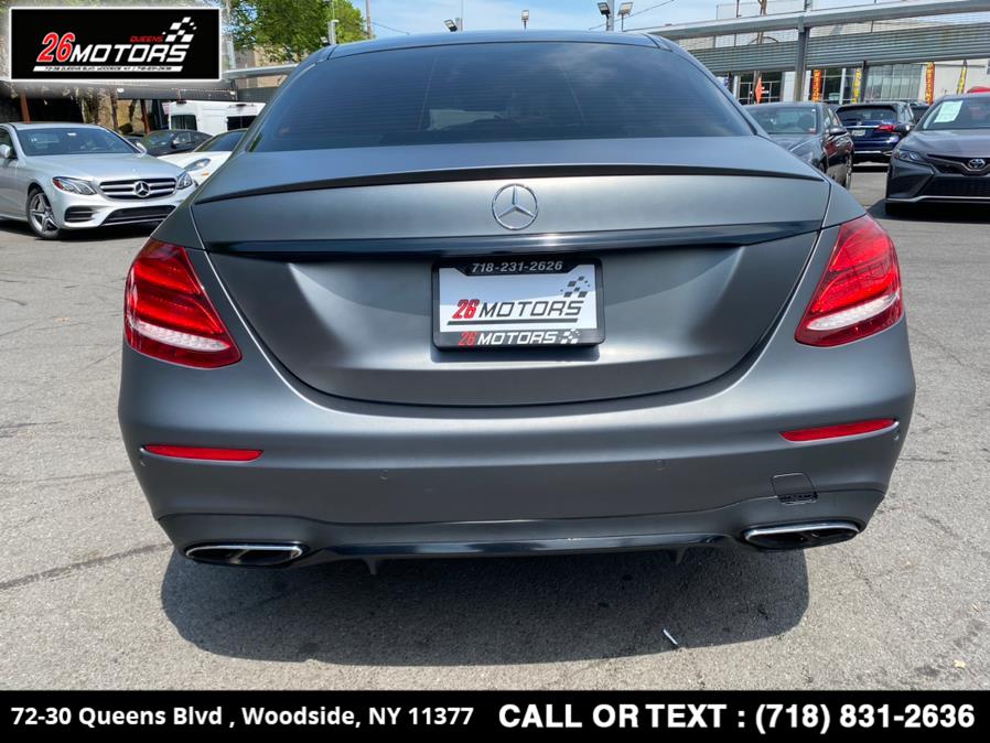 2018 Mercedes-Benz E-Class AMG E 43 4MATIC Sedan, available for sale in Woodside, New York | 26 Motors Queens. Woodside, New York 2018 Mercedes-Benz E-Class AMG E 43 4MATIC Sedan, available for sale in Woodside, New York | 26 Motors Queens. Woodside, New York