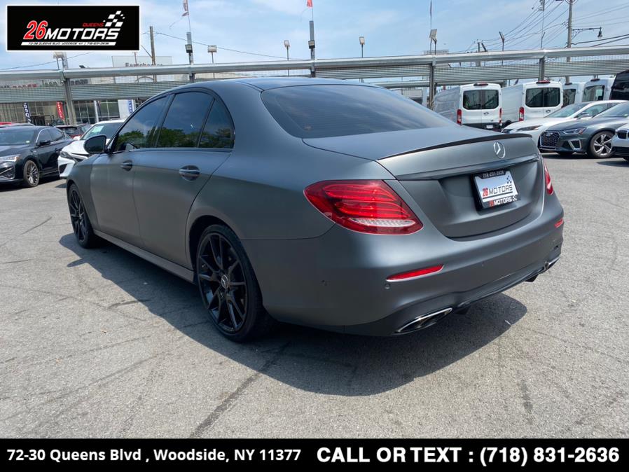 2018 Mercedes-Benz E-Class AMG E 43 4MATIC Sedan, available for sale in Woodside, New York | 26 Motors Queens. Woodside, New York 2018 Mercedes-Benz E-Class AMG E 43 4MATIC Sedan, available for sale in Woodside, New York | 26 Motors Queens. Woodside, New York