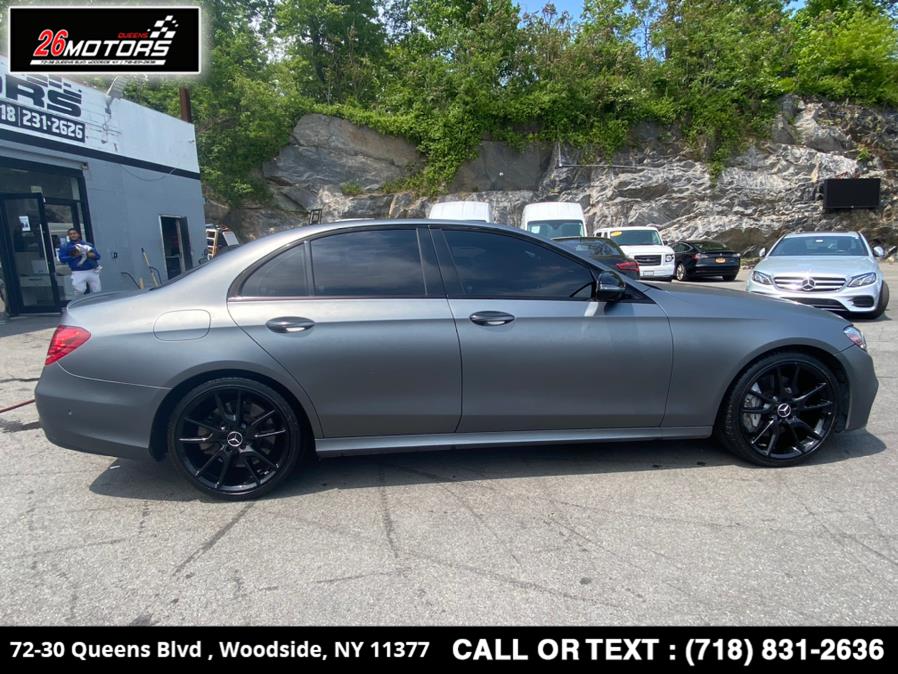 2018 Mercedes-Benz E-Class AMG E 43 4MATIC Sedan, available for sale in Woodside, New York | 26 Motors Queens. Woodside, New York 2018 Mercedes-Benz E-Class AMG E 43 4MATIC Sedan, available for sale in Woodside, New York | 26 Motors Queens. Woodside, New York