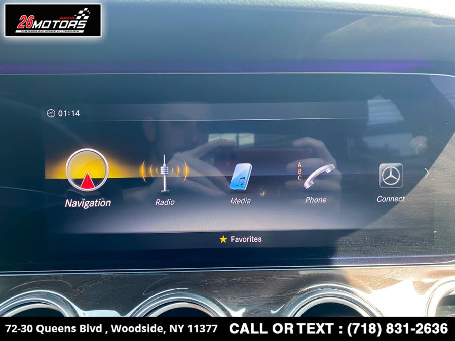 2018 Mercedes-Benz E-Class AMG E 43 4MATIC Sedan, available for sale in Woodside, New York | 26 Motors Queens. Woodside, New York 2018 Mercedes-Benz E-Class AMG E 43 4MATIC Sedan, available for sale in Woodside, New York | 26 Motors Queens. Woodside, New York