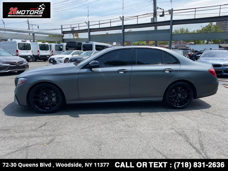 2018 Mercedes-Benz E-Class AMG E 43 4MATIC Sedan, available for sale in Woodside, New York | 26 Motors Queens. Woodside, New York 2018 Mercedes-Benz E-Class AMG E 43 4MATIC Sedan, available for sale in Woodside, New York | 26 Motors Queens. Woodside, New York