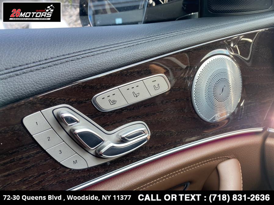2018 Mercedes-Benz E-Class AMG E 43 4MATIC Sedan, available for sale in Woodside, New York | 26 Motors Queens. Woodside, New York 2018 Mercedes-Benz E-Class AMG E 43 4MATIC Sedan, available for sale in Woodside, New York | 26 Motors Queens. Woodside, New York