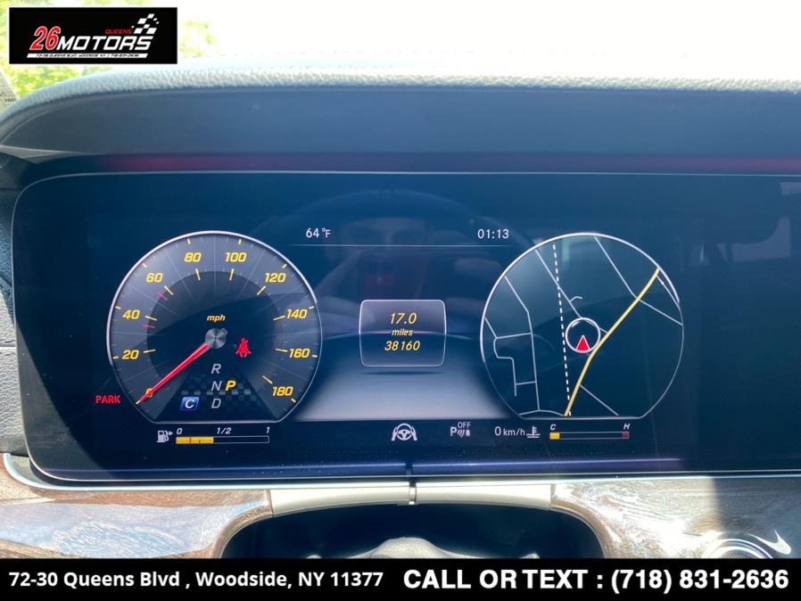 2018 Mercedes-Benz E-Class AMG E 43 4MATIC Sedan, available for sale in Woodside, New York | 26 Motors Queens. Woodside, New York 2018 Mercedes-Benz E-Class AMG E 43 4MATIC Sedan, available for sale in Woodside, New York | 26 Motors Queens. Woodside, New York