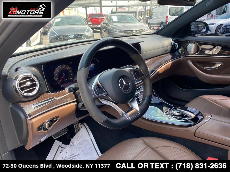 2018 Mercedes-Benz E-Class AMG E 43 4MATIC Sedan, available for sale in Woodside, New York | 26 Motors Queens. Woodside, New York 2018 Mercedes-Benz E-Class AMG E 43 4MATIC Sedan, available for sale in Woodside, New York | 26 Motors Queens. Woodside, New York