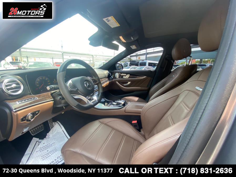 2018 Mercedes-Benz E-Class AMG E 43 4MATIC Sedan, available for sale in Woodside, New York | 26 Motors Queens. Woodside, New York 2018 Mercedes-Benz E-Class AMG E 43 4MATIC Sedan, available for sale in Woodside, New York | 26 Motors Queens. Woodside, New York