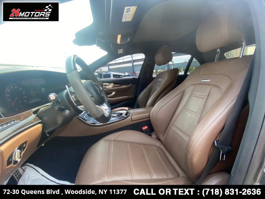 2018 Mercedes-Benz E-Class AMG E 43 4MATIC Sedan, available for sale in Woodside, New York | 26 Motors Queens. Woodside, New York 2018 Mercedes-Benz E-Class AMG E 43 4MATIC Sedan, available for sale in Woodside, New York | 26 Motors Queens. Woodside, New York