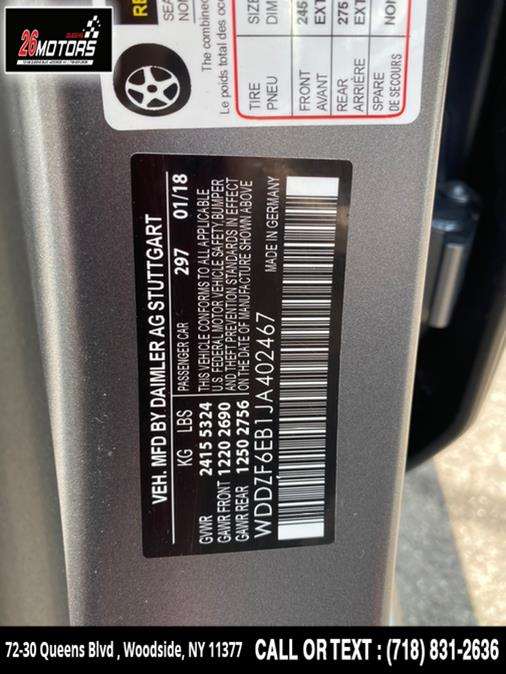 2018 Mercedes-Benz E-Class AMG E 43 4MATIC Sedan, available for sale in Woodside, New York | 26 Motors Queens. Woodside, New York 2018 Mercedes-Benz E-Class AMG E 43 4MATIC Sedan, available for sale in Woodside, New York | 26 Motors Queens. Woodside, New York