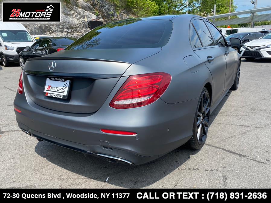 2018 Mercedes-Benz E-Class AMG E 43 4MATIC Sedan, available for sale in Woodside, New York | 26 Motors Queens. Woodside, New York 2018 Mercedes-Benz E-Class AMG E 43 4MATIC Sedan, available for sale in Woodside, New York | 26 Motors Queens. Woodside, New York