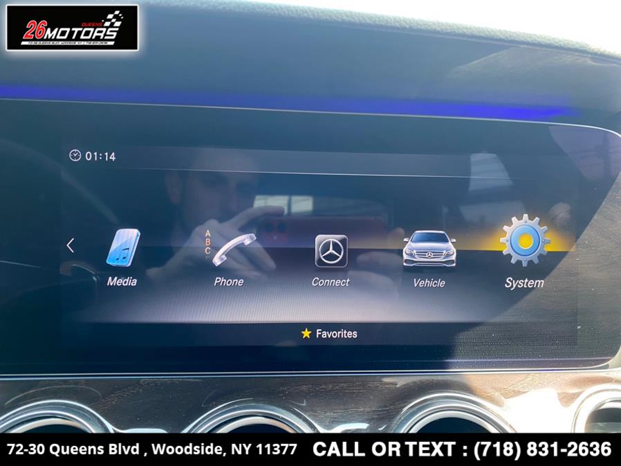 2018 Mercedes-Benz E-Class AMG E 43 4MATIC Sedan, available for sale in Woodside, New York | 26 Motors Queens. Woodside, New York 2018 Mercedes-Benz E-Class AMG E 43 4MATIC Sedan, available for sale in Woodside, New York | 26 Motors Queens. Woodside, New York